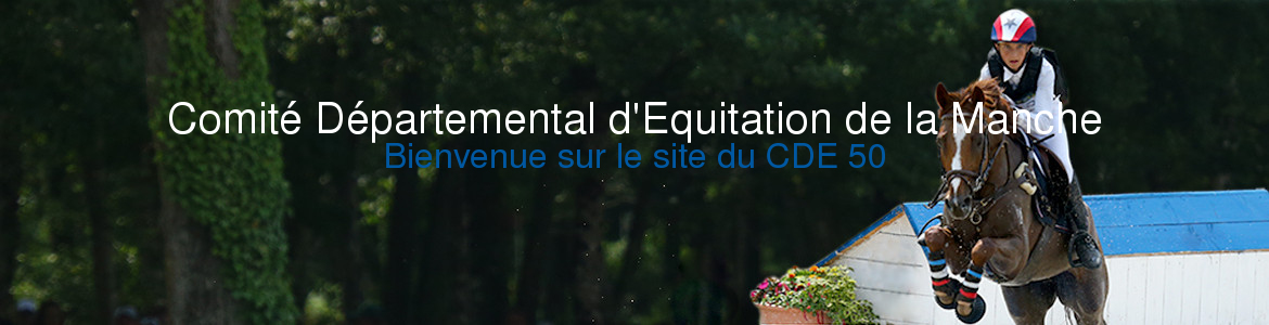 Comité Départemental d'Equitation de la Manche